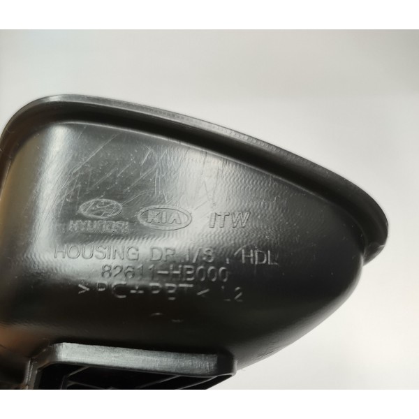 Maçaneta Interna Esquerda Hb20 Hyundai  82611-hb000