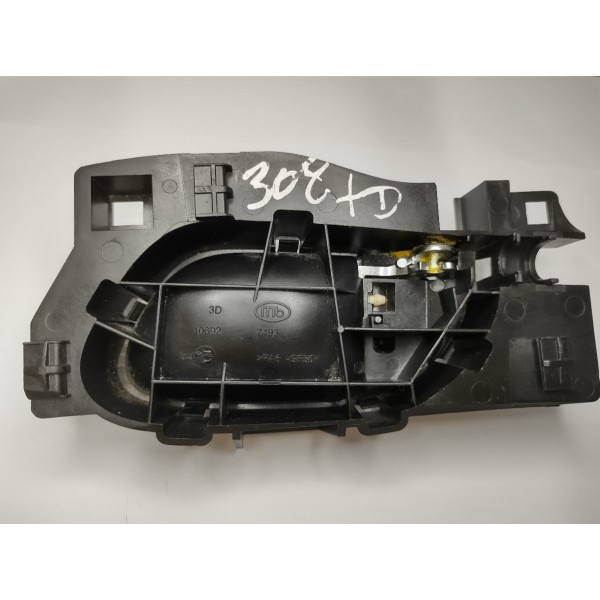 Maçaneta Interna Traseira-direito Peugeot 308   9660525380