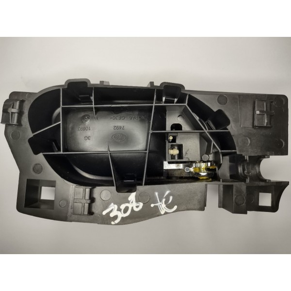 Maçaneta Interna Traseira/esquerdo Peugeot 308 -  9800099780