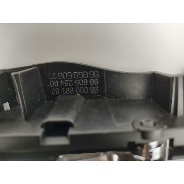 Maçaneta Interna Traseira/esquerdo Peugeot 308 -  9800099780