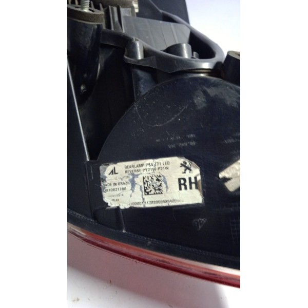 Lanterna T.d Led Peugeot 308 Original 2016 A 2019