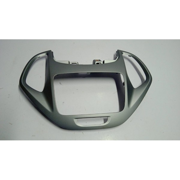 Moldura Central Painel Radio Ford Ka 18 A 21