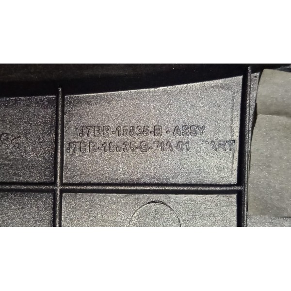 Moldura Central Painel Radio Ford Ka 18 A 21