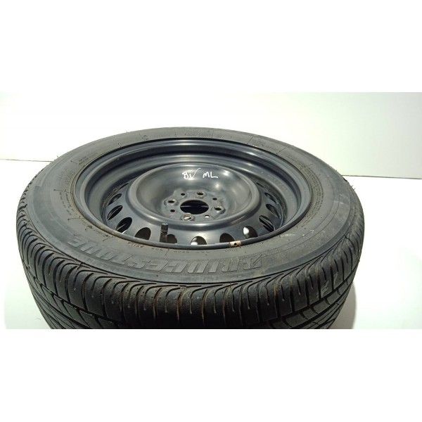 Step 205/55 Aro 16 Pneu Bridgestone Turanza Fiat Bravo