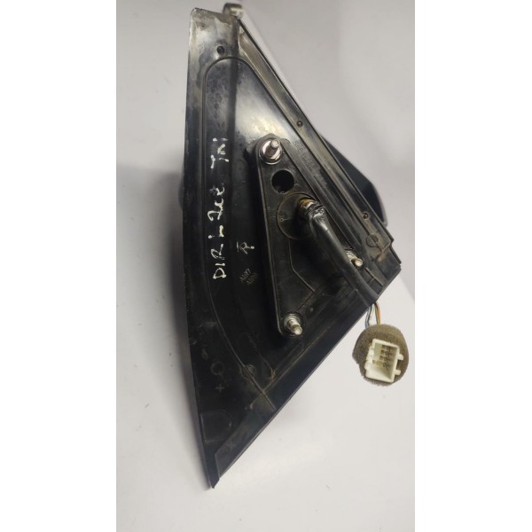 Retrovisor Cromado L.d Mitsubishi L200 Triton Pejero Dakar