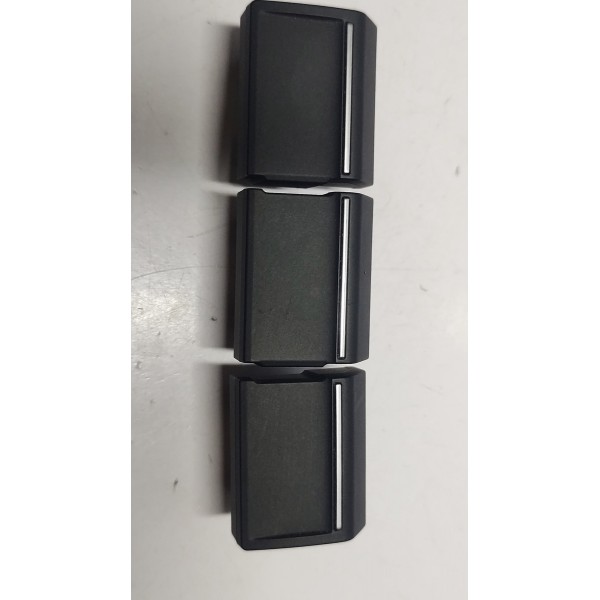 Kit 3 Botões Falsos Vw Amarok 18 A 22