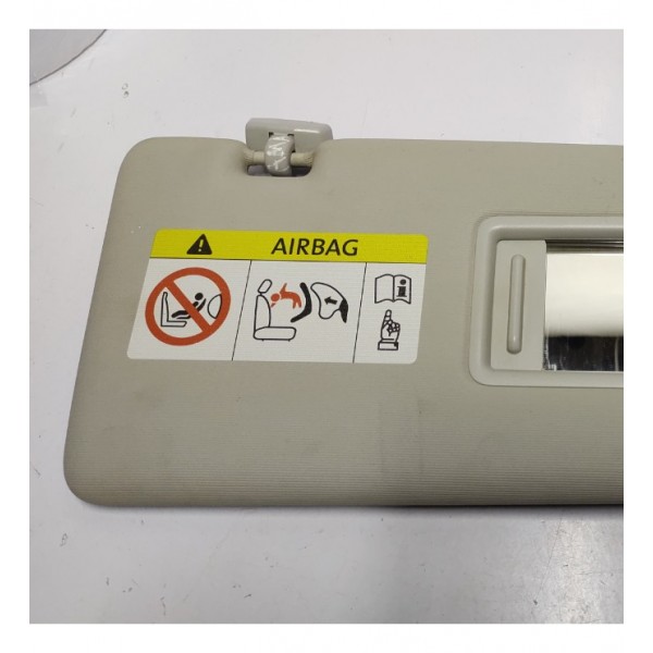 Quebra Sol Lado Direito Hyundai Hb20 20 A 23