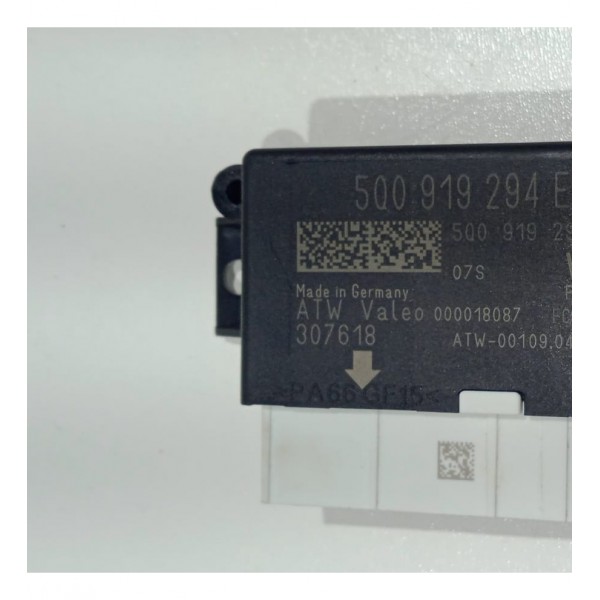 Modulo Estacionamento Vw Golf Variant 14 A 19