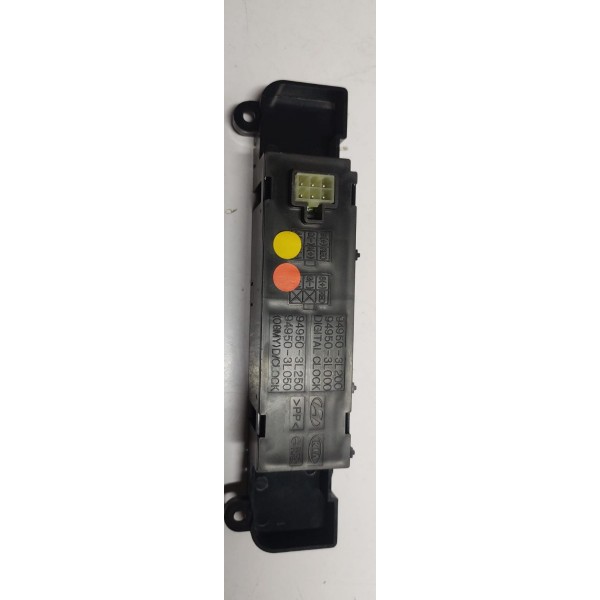 Relogio Digital Painel Hyundai Azera 2008 A 2011