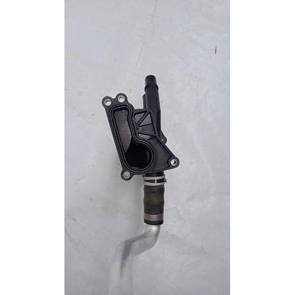 Carcaça Valvula Termostatica C/ Sensor Ford Ka 1.0 3cc