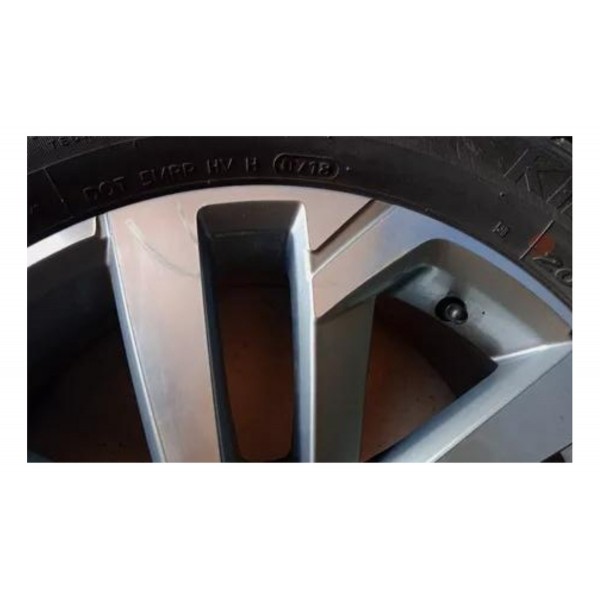 Jogo De Roda Aro 16 Original Vw Virtus Polo Tsi 205/55/r16