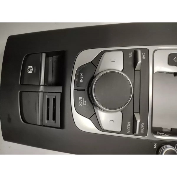 Moldura Console Central Com Comandos Audi A3 Tfsi 1.4