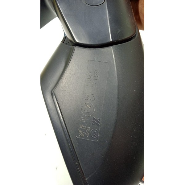 Retrovisor Elétrico C/ Pisca L.e Peugeot 2008 15 A 18