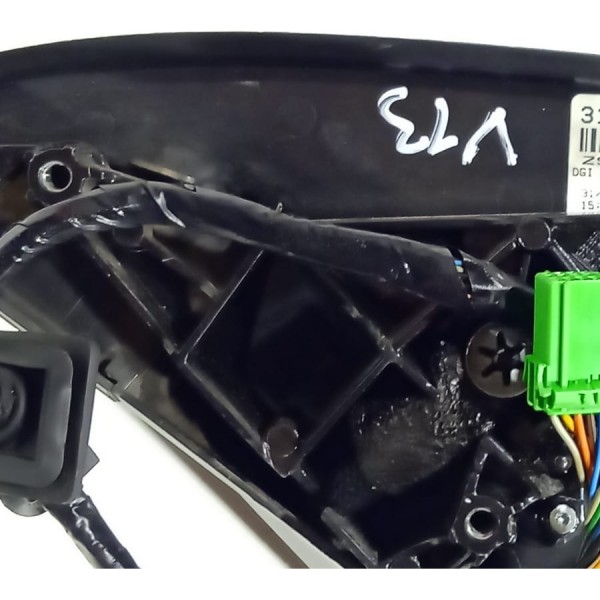 Retrovisor Eletrico Com Pisca L.d Volvo Xc60 08 A 13