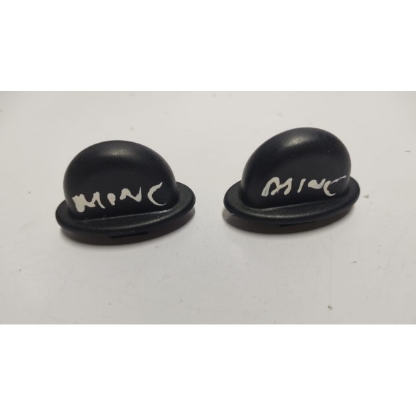 Par Tampa Lateral Banco Tras Assoalho Mini Cooper Countryman