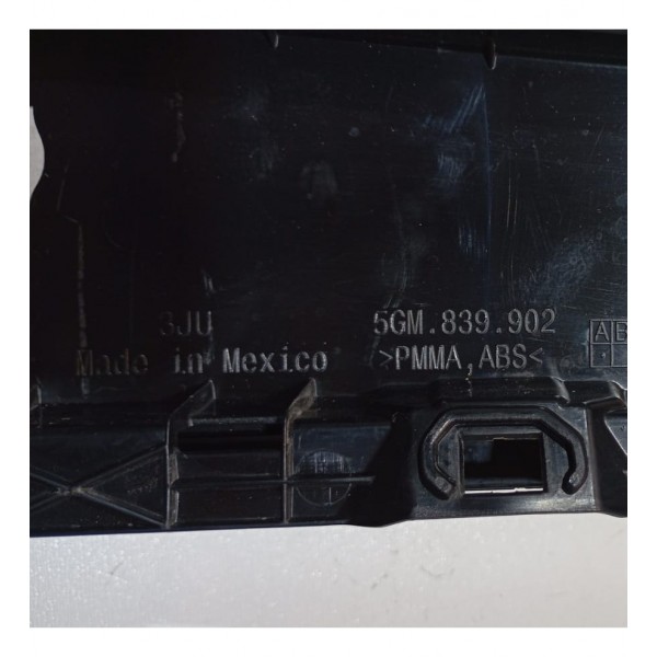 Moldura Acabamento Coluna Porta T.d Vw Golf Variant 14 A 19