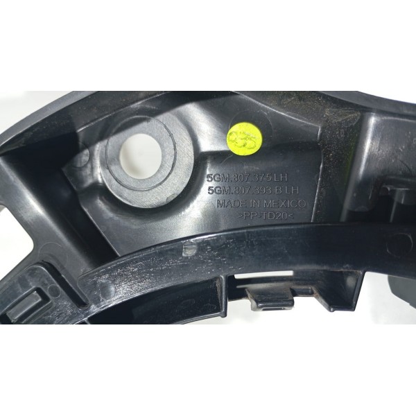 Suporte Guia Parachoque Traseiro L.e Vw Golf Variant 14 A 19