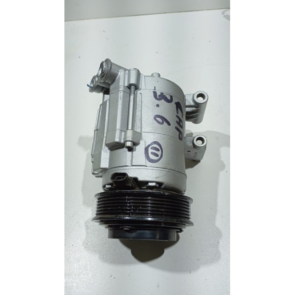 Compressor Ar Condicionado Gm Captiva 3.6 V6 Revisado