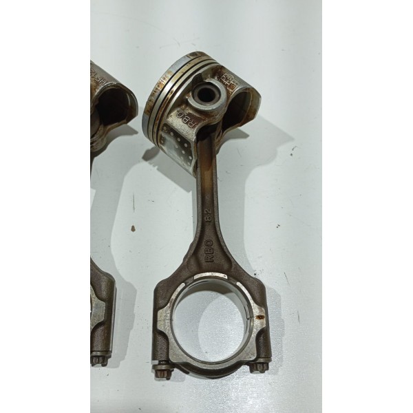 Pistão Com Biela Honda Fit 1.5 09 A 13