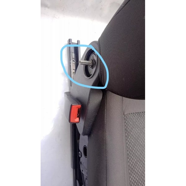 Jogo De Banco Vw Fox Original 2003 A 2020 C/ Detalhe