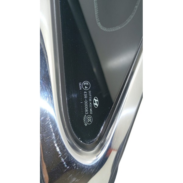 Vidro Fixo Lateral T.e Hyundai Azera 12 A 17