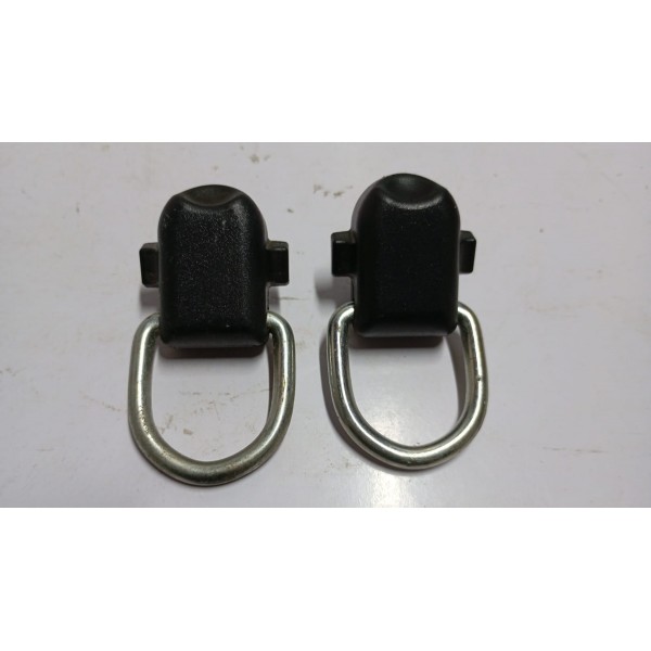Par Ganchos Porta Malas Hyundai Azera 12 A 17