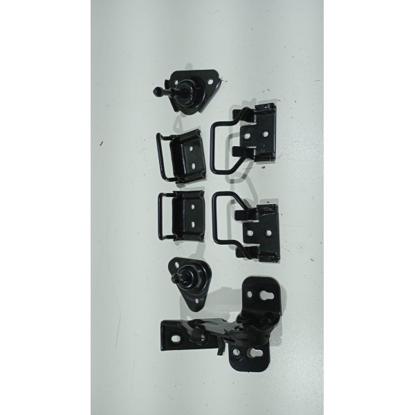 Kit Suporte Banco Traseiro Hyundai Azera 12 A 17