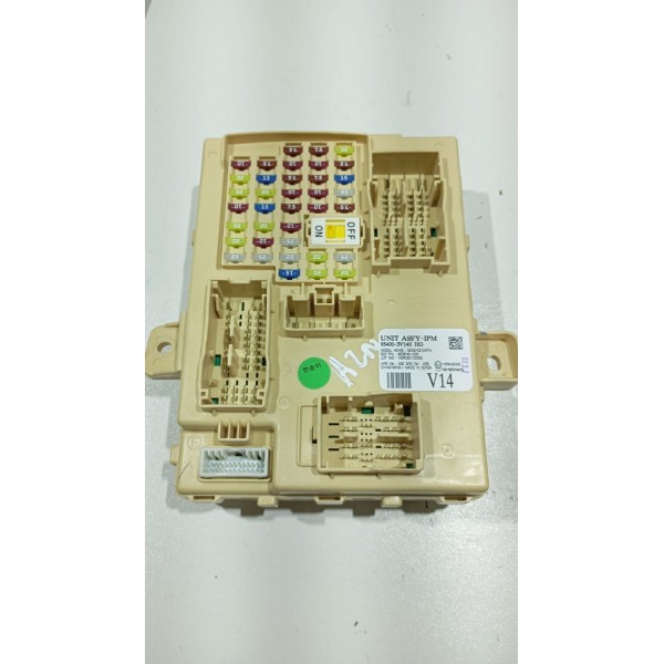 Caixa Fusivel Interno Hyundai Azera 12 A 17