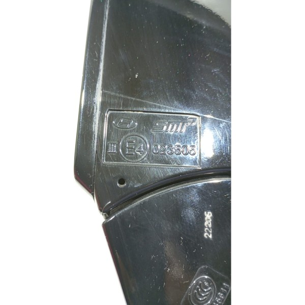 Retrovisor L.d Eletrico Com Pisca Hyundai Azera 12 A 17