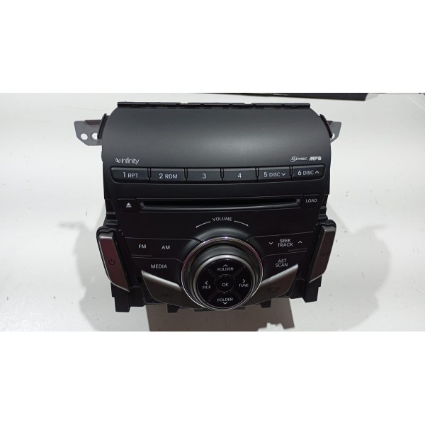 Radio Original Cd Player Hyundai Azera 12 A 17
