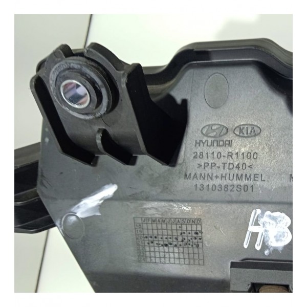 Tampa Caixa Filtro Ar Motor Hyundai Hb20 1.0 3cc 20 A 23