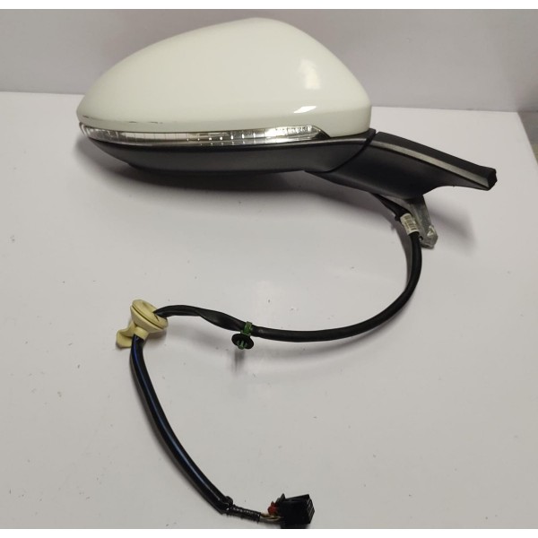 Retrovisor Elétrico Com Pisca L.d Vw Golf Tsi Gti 14 A 19