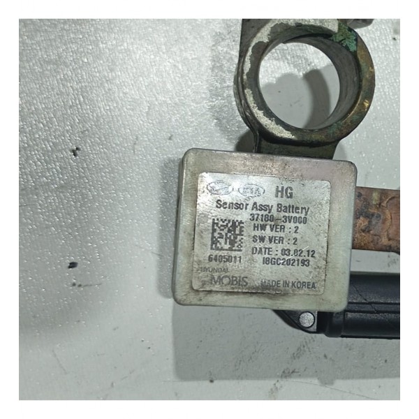 Sensor Cabo Polo Negativo Bateria Hyundai Azera 3.0 12 A 17