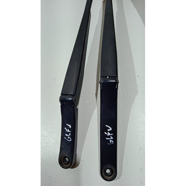 Par Braço Limpador Parabrisa Vw Golf 14 A 19
