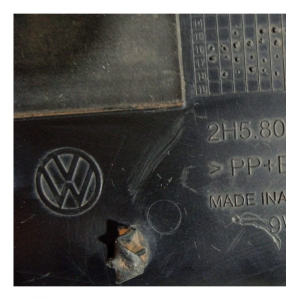 Acabamento Suporte Parachoque Traseiro L.d Vw Amarok 10 A 22