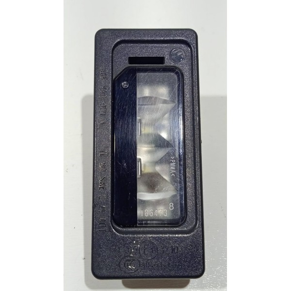 Luz De Placa Vw Golf Variant 14 A 19