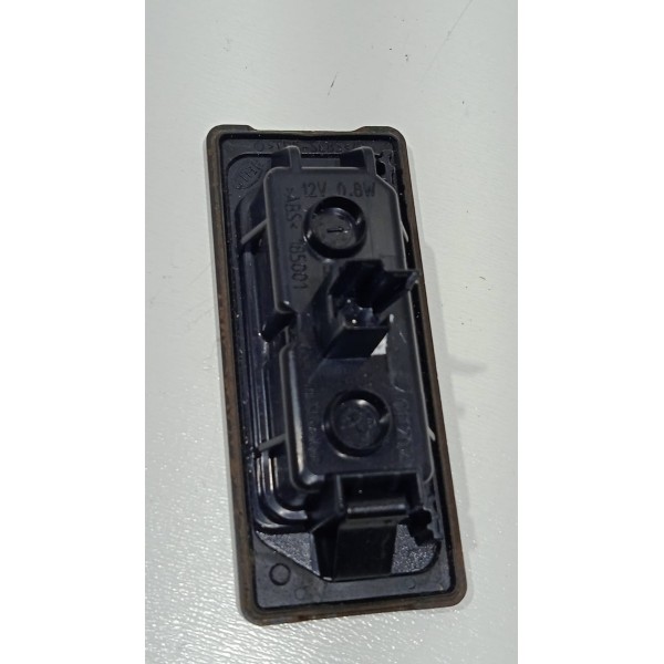 Luz De Placa Vw Golf Variant 14 A 19 C/ Detalhe Conector