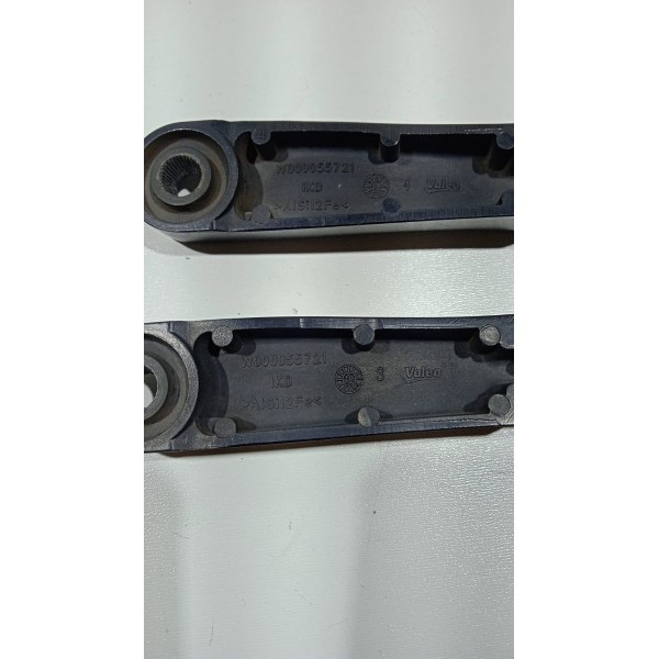 Par De Braço Limpador Parabrisa Vw Amarok 11  A 22