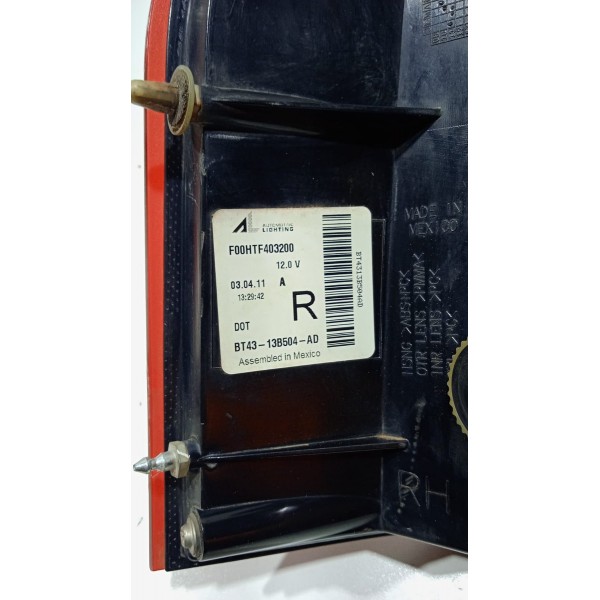 Lanterna Traseira L.d Ford Edge Original 10 A 15