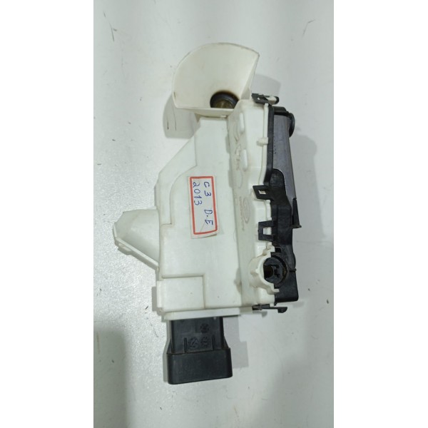 Fechadura Eletrica Porta D.e Citroen C3 13 A 20