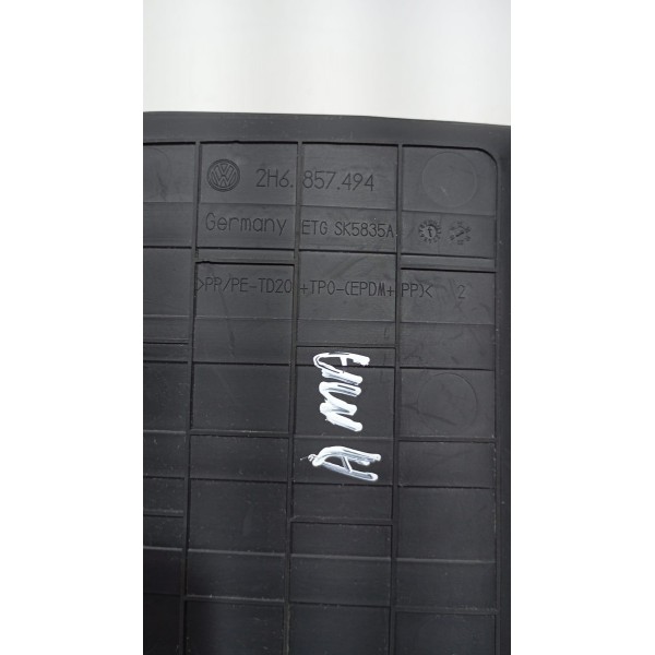 Borracha Tapete Console Central Vw Amarok 11 A 22