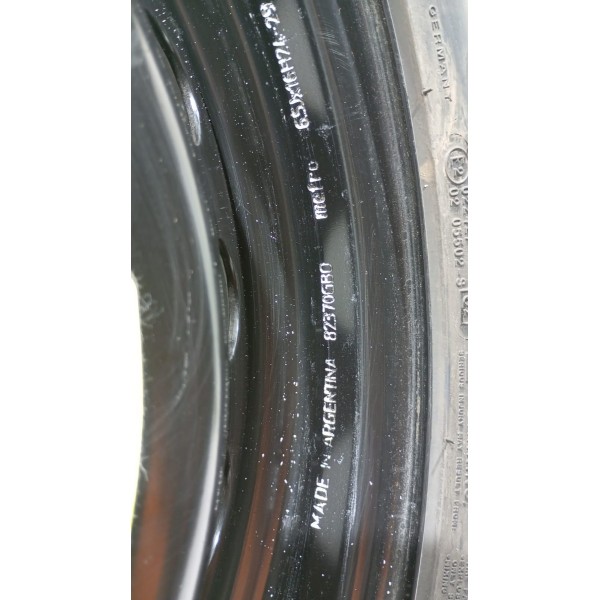 Estepe Com Pneu Primacy Hp 205/55/16 Peugeot 308 408