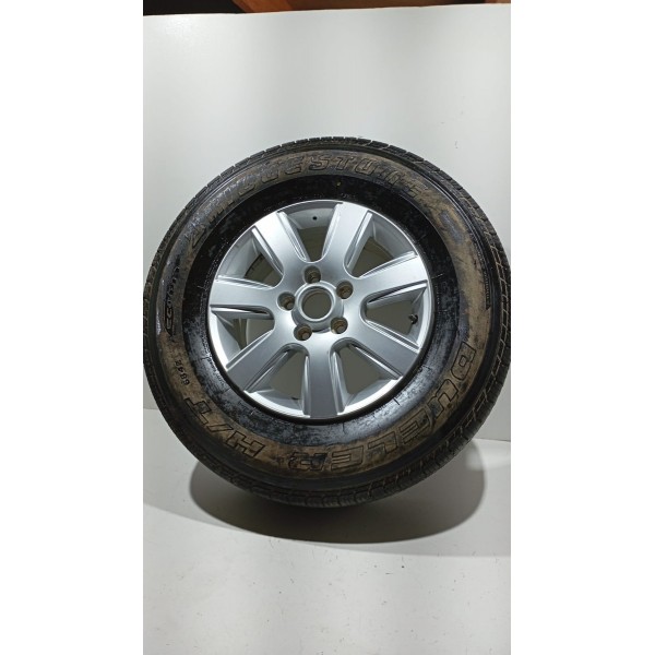 Estepe Roda Com Pneu 245/701 Aro 16 Bridgestone Vw Amarok