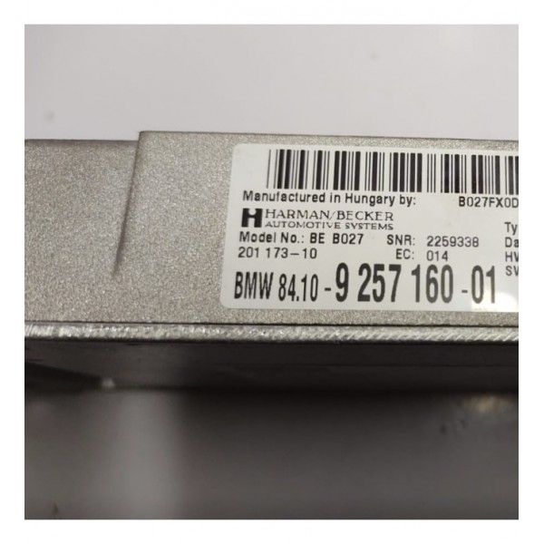 Modulo Central Bluetooth Mini Cooper Countryman 10 A 16