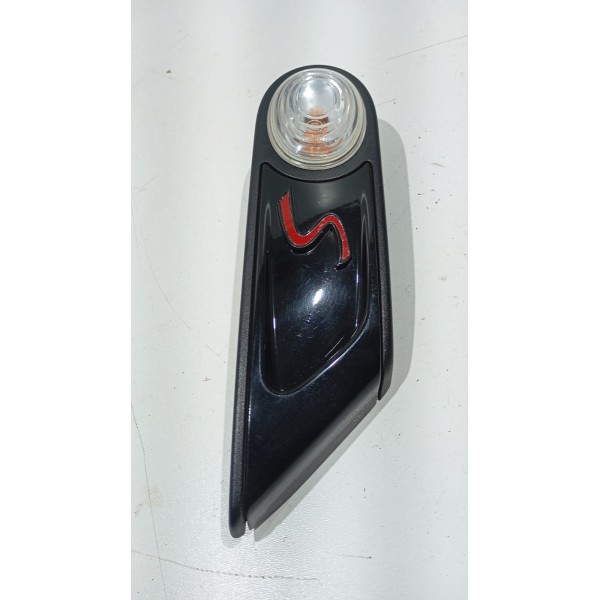 Aplique Moldura Pisca Paralama L.d Mini Cooper S 09 A 12