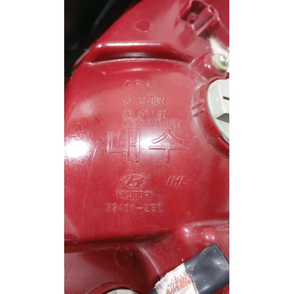 Lanterna L.e Hyundai Tucson 08 A 16 Original