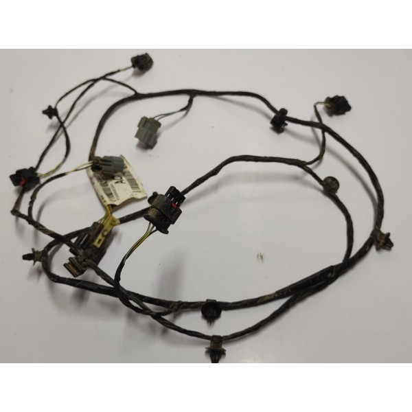Chicote Parachoque Traseiro R.r Evoque Bj3215b484