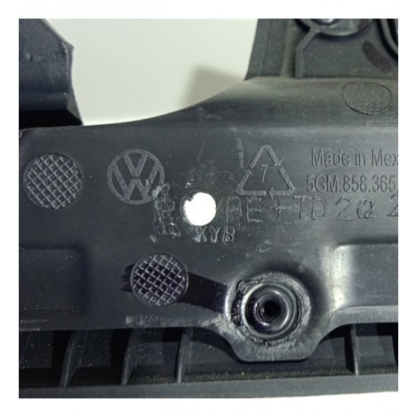 Moldura Acabamento Inferior Painel Esq Vw Golf Variant Tsi