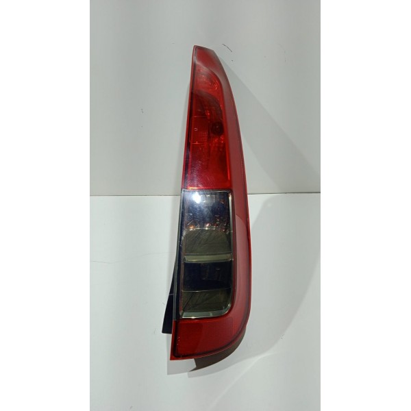 Lanterna Traseira L.d Ford Fiesta Hatch  Fume 09 A 13
