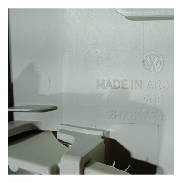 Acabamento Coluna Cinto De Segurança L.d Vw Amarok 18 A 23